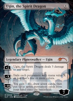 Ugin, the Spirit Dragon Secret Lair Showdown